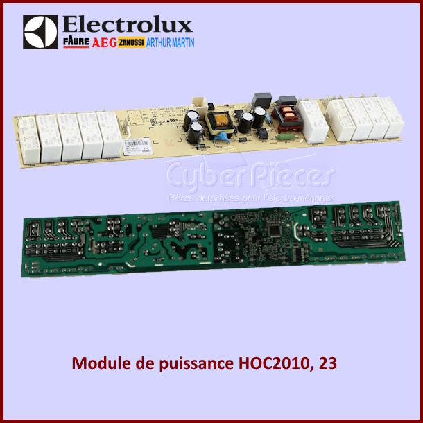 Carte électronique configurée Electrolux 3875726238