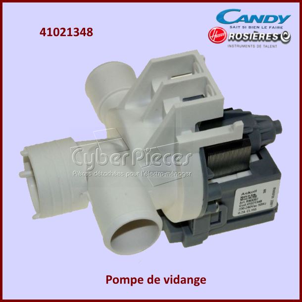 Pompe de vidange Candy 41021348