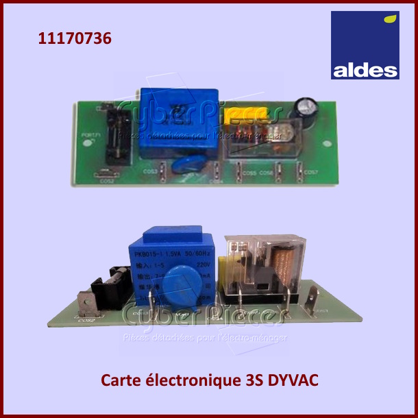 Carte électronique 3S DYVAC Aldes 11170736