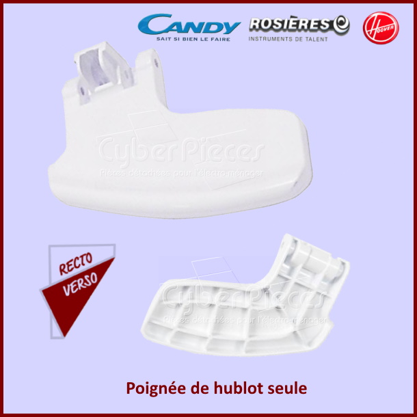 Poignée de hublot seule Candy 41013809