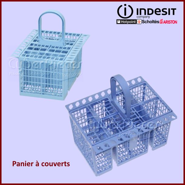 Panier à couverts Azur Indesit C00301361