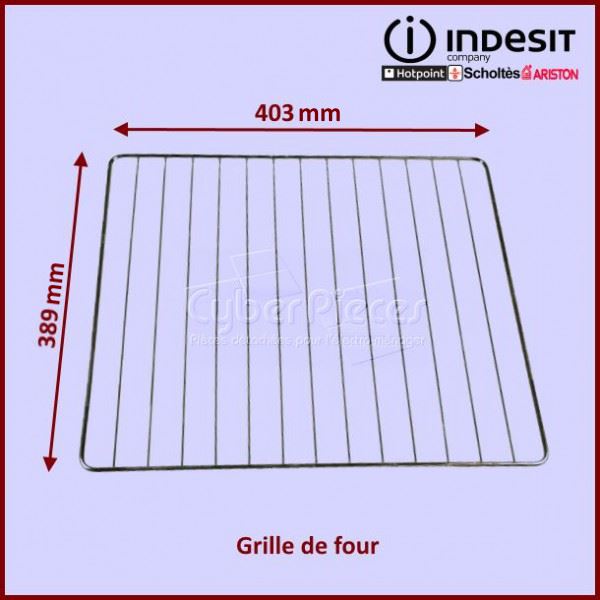Grille de four 389X403mm Indesit C00078398
