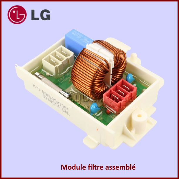 Module filtre assemblé LG EAM60991301