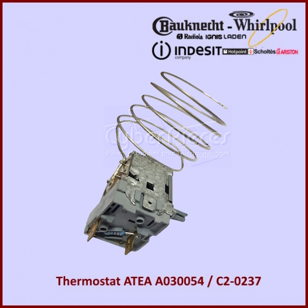 Thermostat ATEA C2 0237-A030054 Indesit C00105024