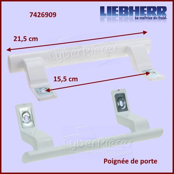 Poignée Liebherr 7426909