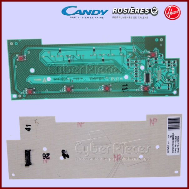 Carte Electronique Candy 41023926