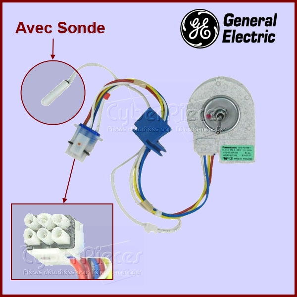 Ventilateur Congelateur WR60X10074 - Pièces réfrigérateur & congéla...