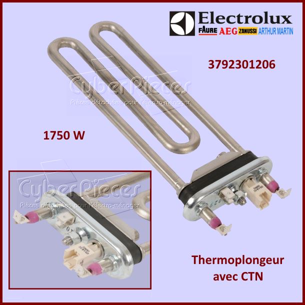 Thermoplongeur 1750W avec sonde Electrolux 3792301206