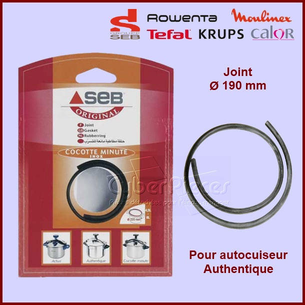 Joint de Cocotte Authentique SEB 790135