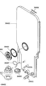 Répartiteur d'eau 766610102 - Pièces lave-vaisselle