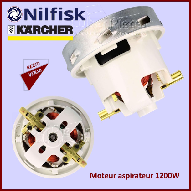 Moteur aspirateur 1200W Nilfisk 22352200