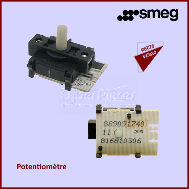 Potentiomètre Smeg 816810306