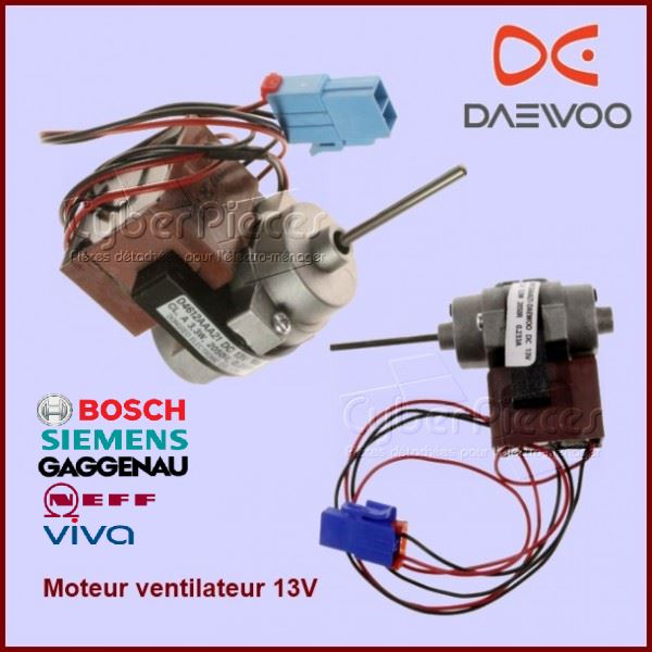 Moteur ventilateur D4612AAA21 Daewoo 3015915900