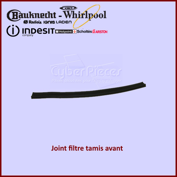 Joint filtre tamis Whirlpool 481246668541