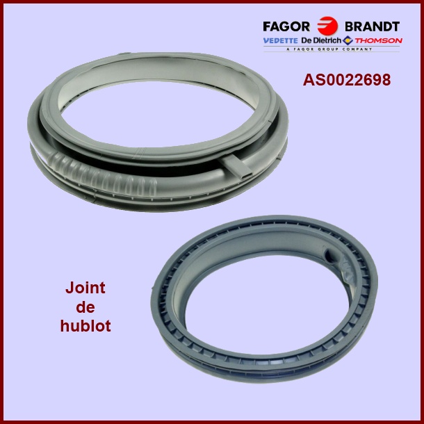 Joint de hublot Brandt AS0022698