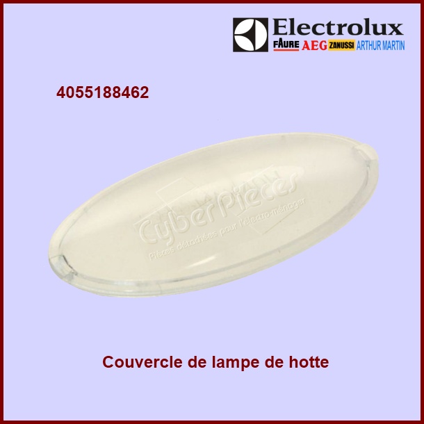 Couvercle de lampe 4055188462 - PiÃ¨ces hotte