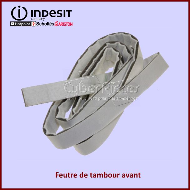 Feutre de tambour Avant 16mm  Indesit C00276750