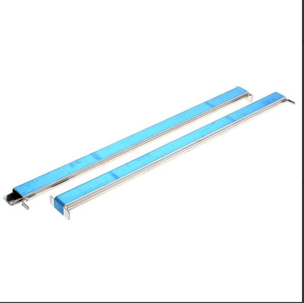 2 GLISSIERES DE FOUR SCHOCK METAL INDESIT 116235