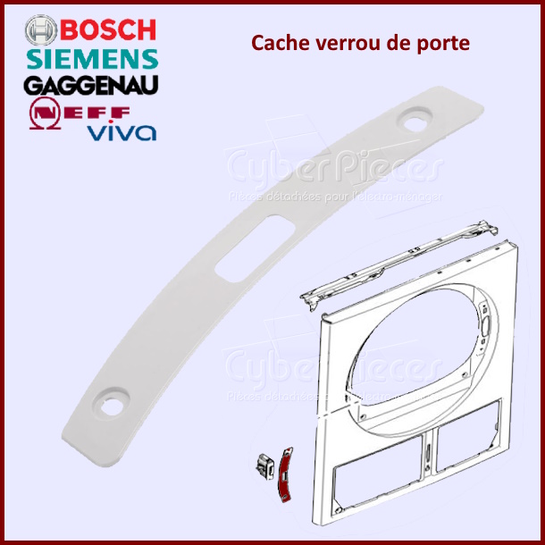 Cache verrou de porte Bosch 10001811