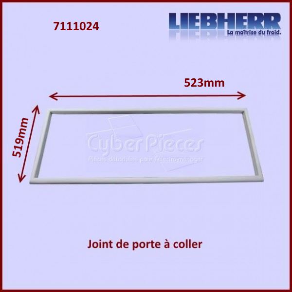 Joint de porte Congélateur 523x519mm Liebherr 7111024