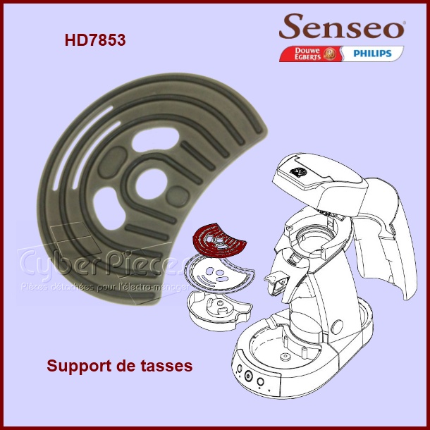 Support de tasses Senséo - 422224706991