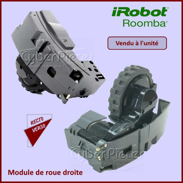Roue droite R500-R600-R700-R800-R900 Irobot 4420152
