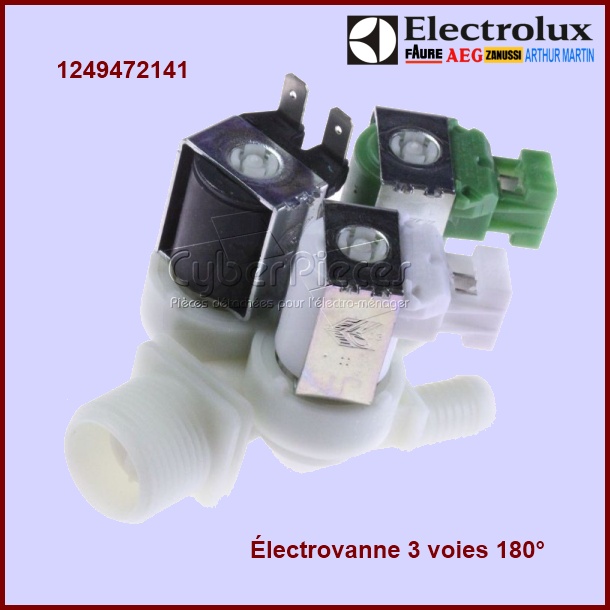 Électrovanne 3 Voies Electrolux 1249472141