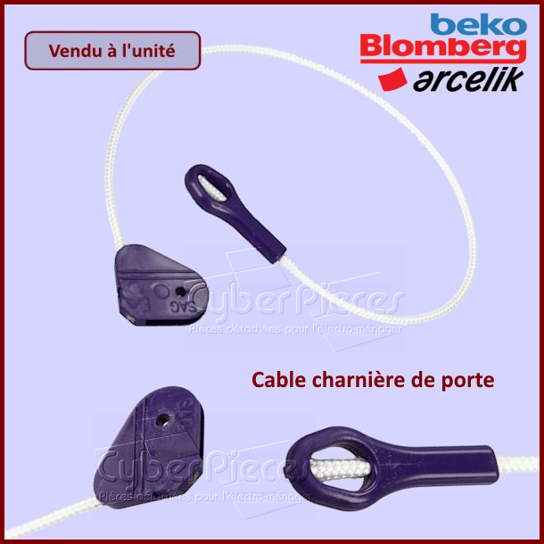Câbles de tension de porte Beko 1881050300