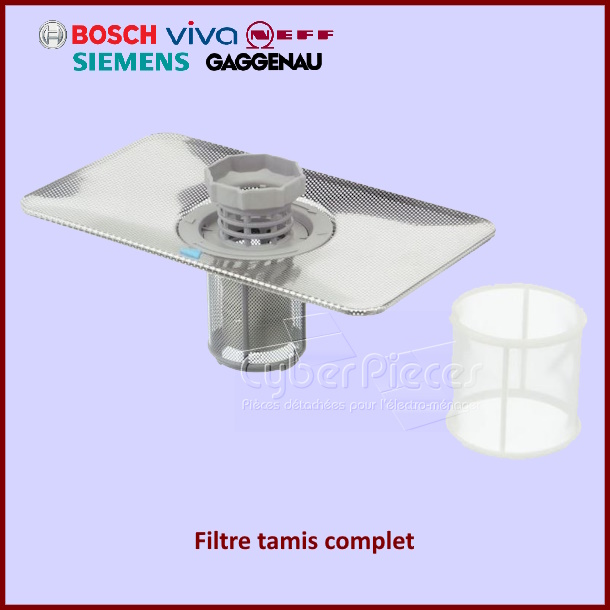Filtre tamis complet Bosch 00435650