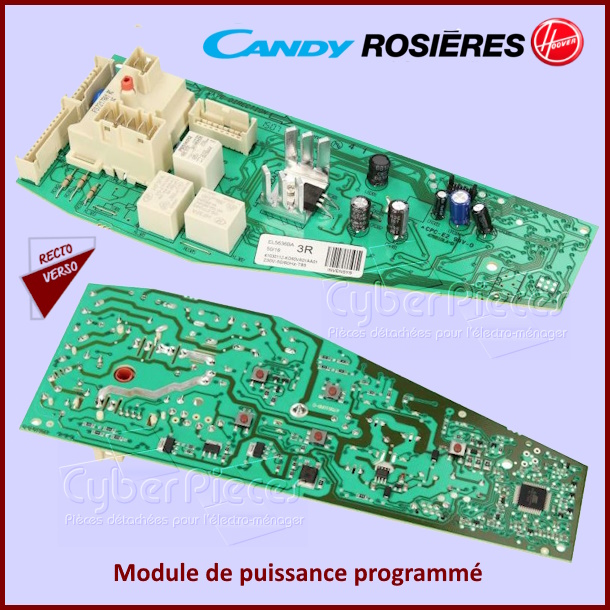 Carte électronique de puissance Candy 41030112