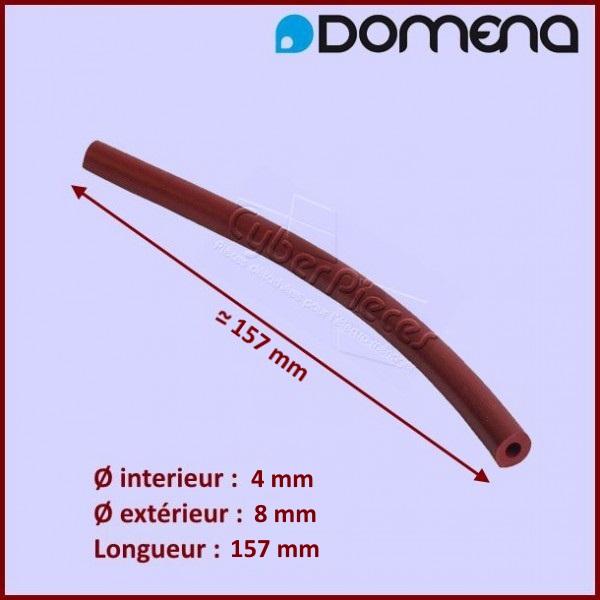 Tube Silicone 157mm DOMENA 500676775 - Pièces fer