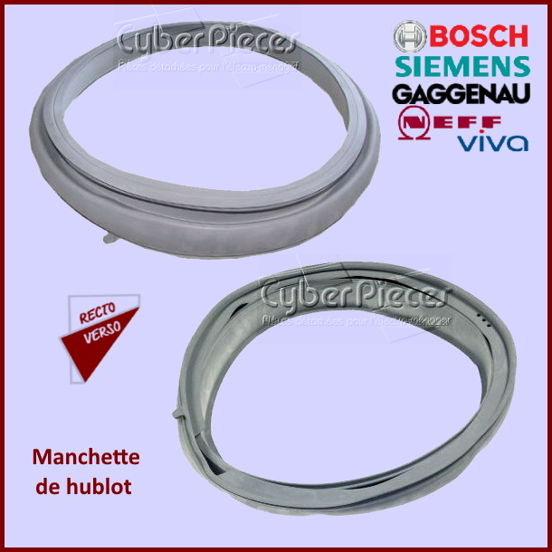 Manchette de hublot Bosch 00667487 -  PiÃ¨ces machine Ã  laver