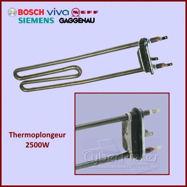 Thermoplongeur 2500W Bosch 00088487