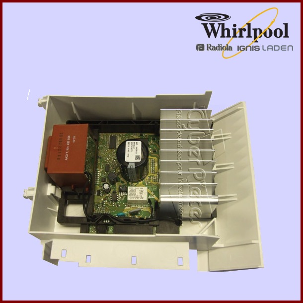 Carte électronique de commande Moteur AKO 451-968  Whirlpool 481221479871