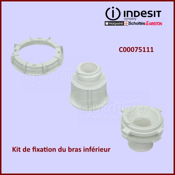 Kit de fixation du bras inférieur Indesit C00075111