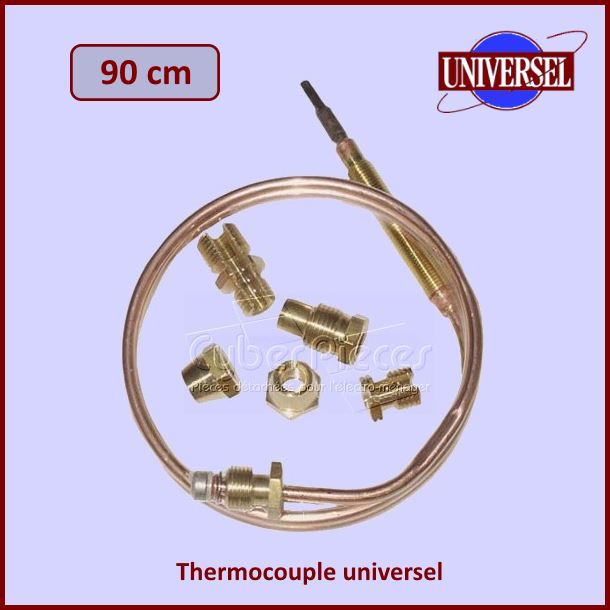 Thermocouple universel 900mm
