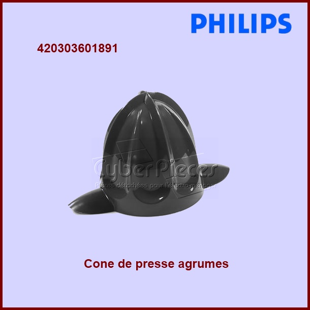 Presse agrume Philips 420303601891 - Pièces robots ménagers