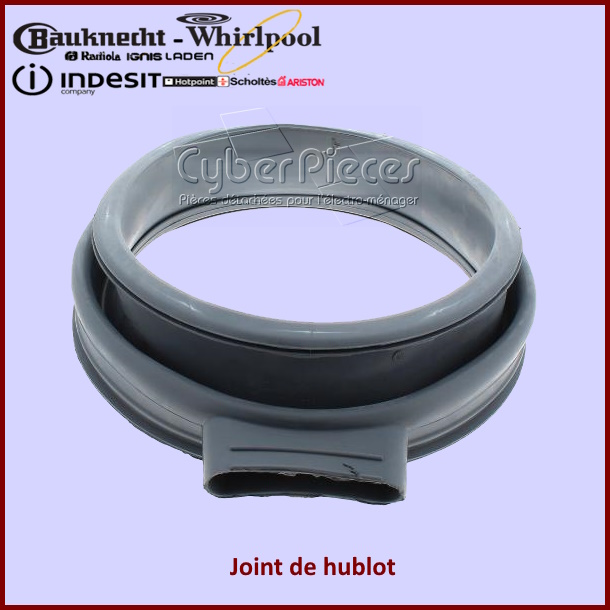 Manchette de hublot Indesit C00032850