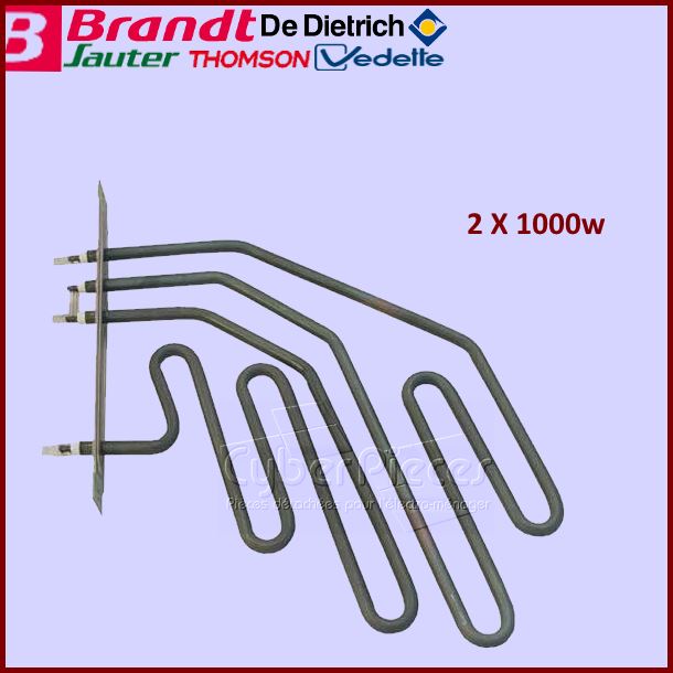 Résistance 2000W Brandt 57X0012
