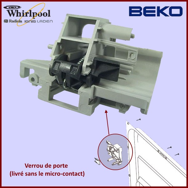 Sécurité de Porte Beko 1510600200