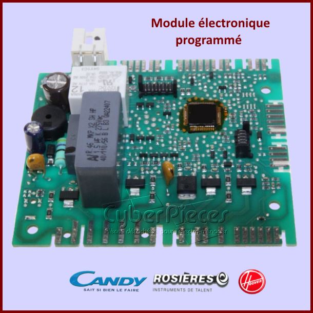 Carte électronique programmée Candy 41029100