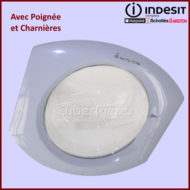 Hublot Complet Indesit C00116240
