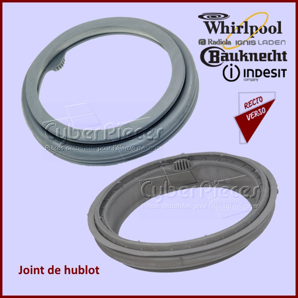 Manchette de hublot Indesit C00057932