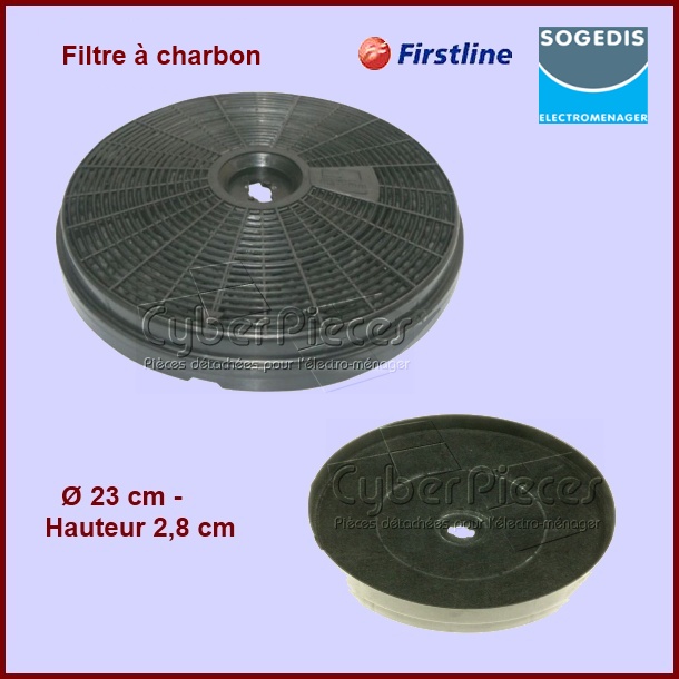 Filtre à charbon Firstline TYPE230