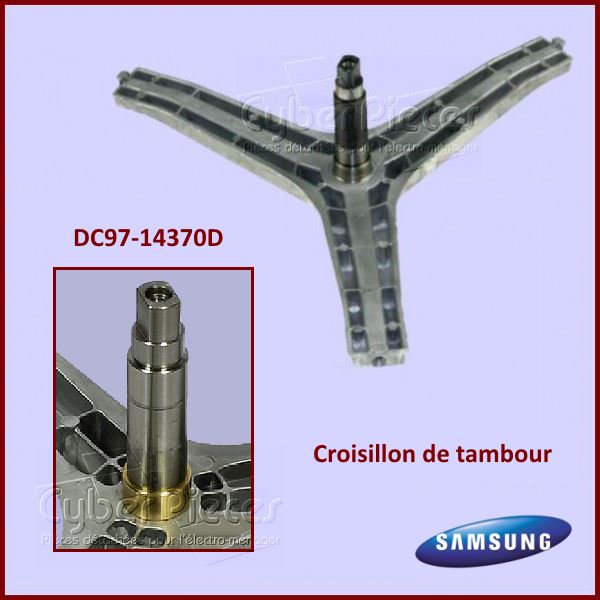 Croisillon de tambour Samsung DC97-14370D