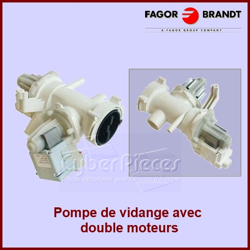 Pompe de vidange Brandt L71B016I6