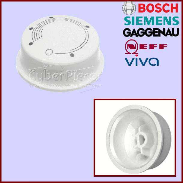 Bouton manette de Température Bosch 00603500