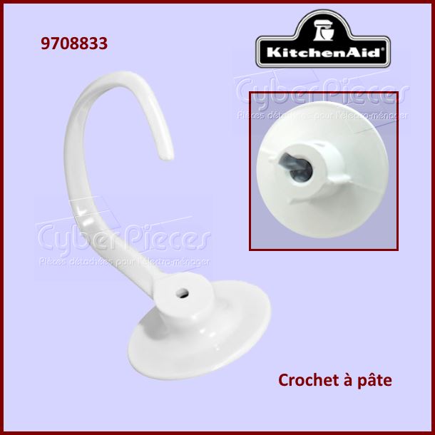 Crochet à pâte blanc KN256CDH kitchenaid 9708833