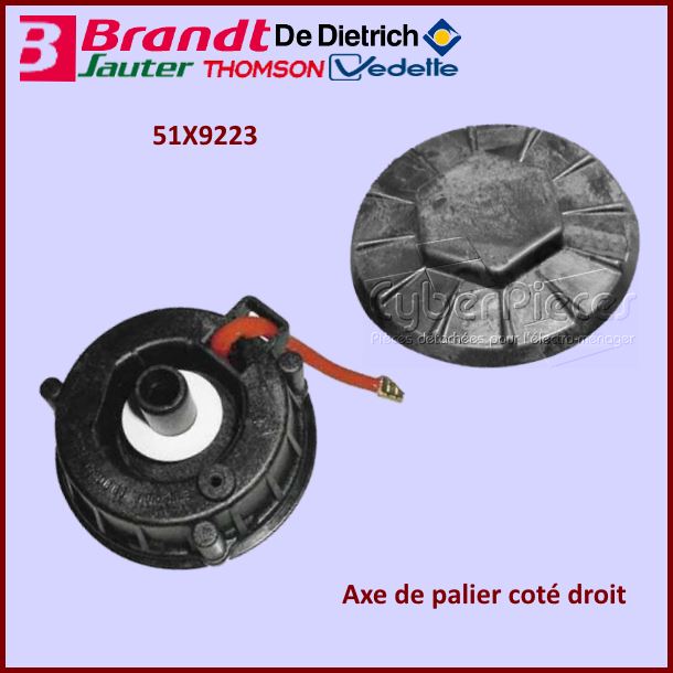 Axe de palier coté droit Brandt 51X9223