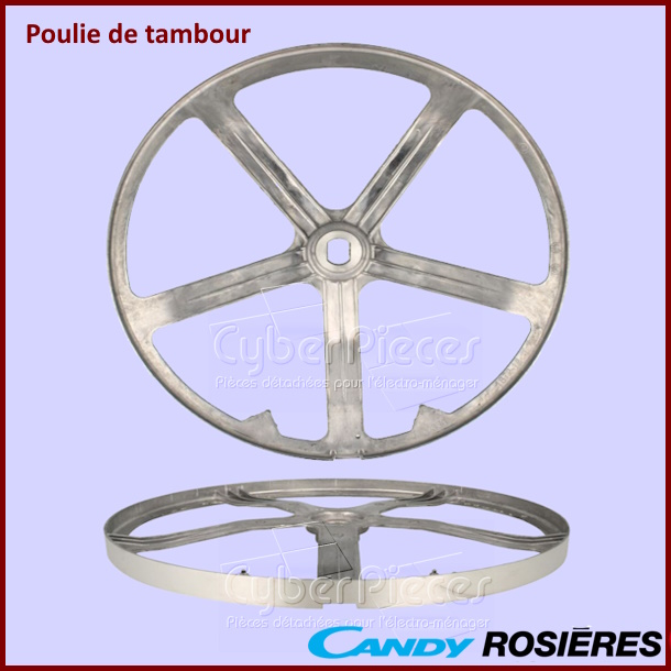 Poulie de tambour Candy 43011872